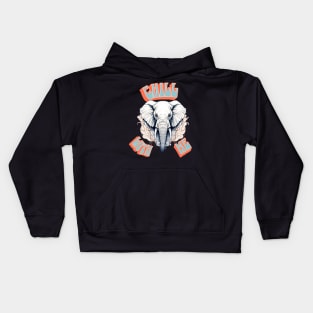 Chill With Me Kids Hoodie